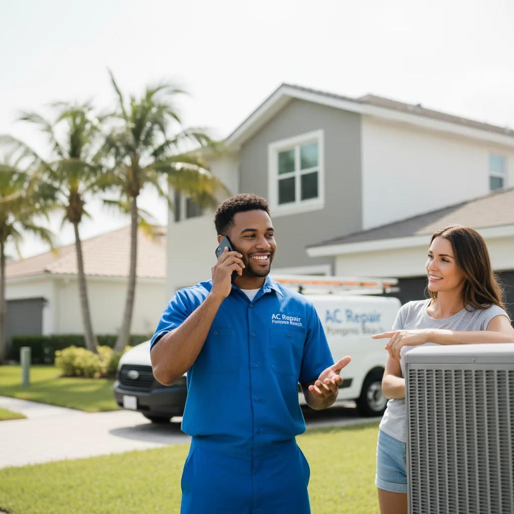 AC Repair Pompano Beach customer support in Enterprise